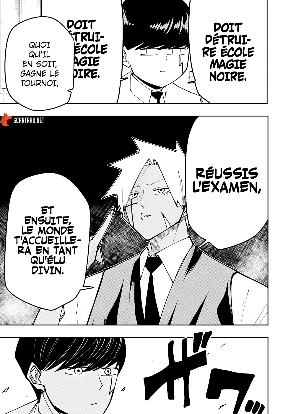 Read Mashle FR Manga Online
