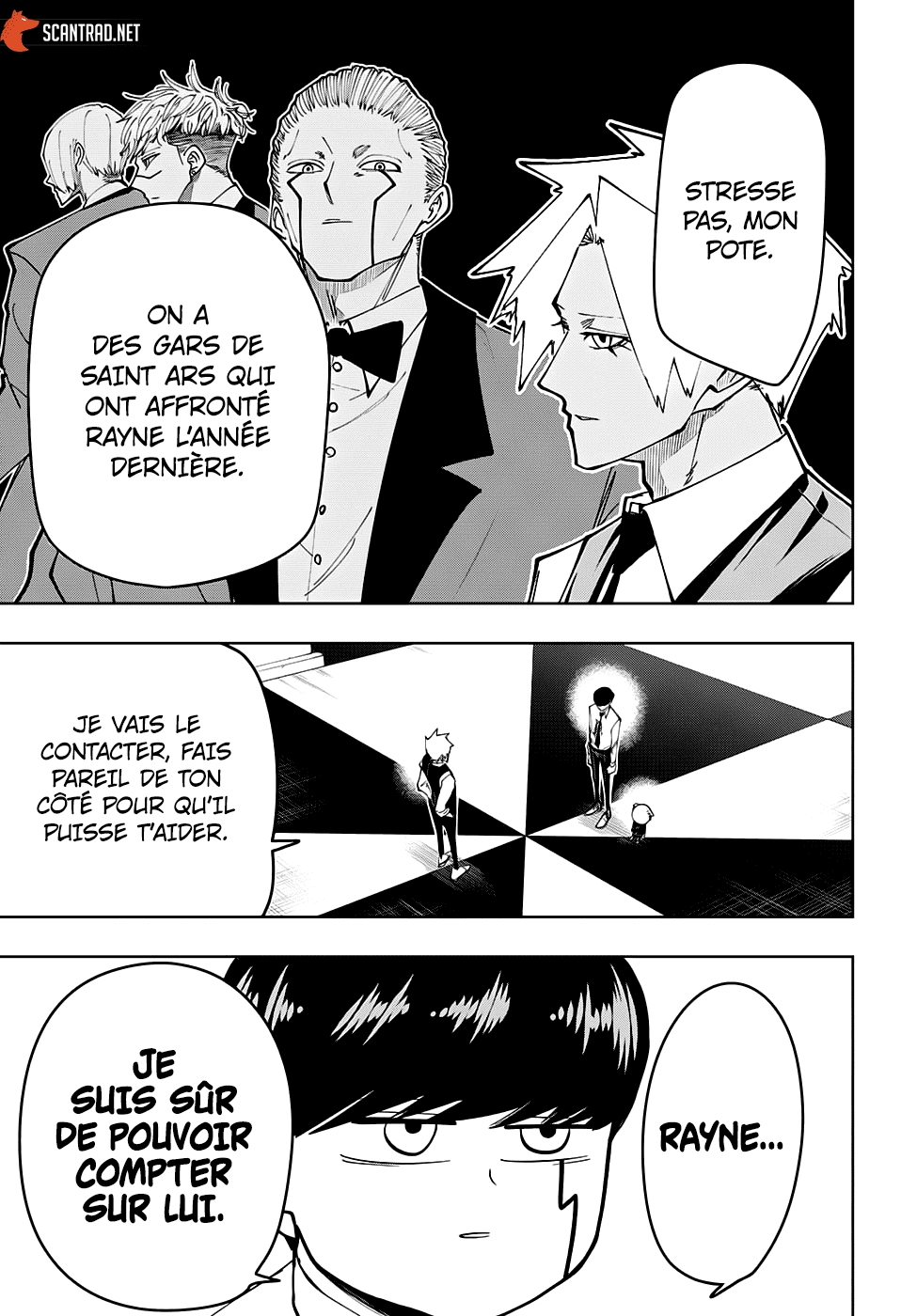 Read Mashle FR Manga Online