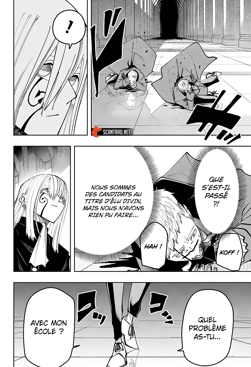 Read Mashle FR Manga Online