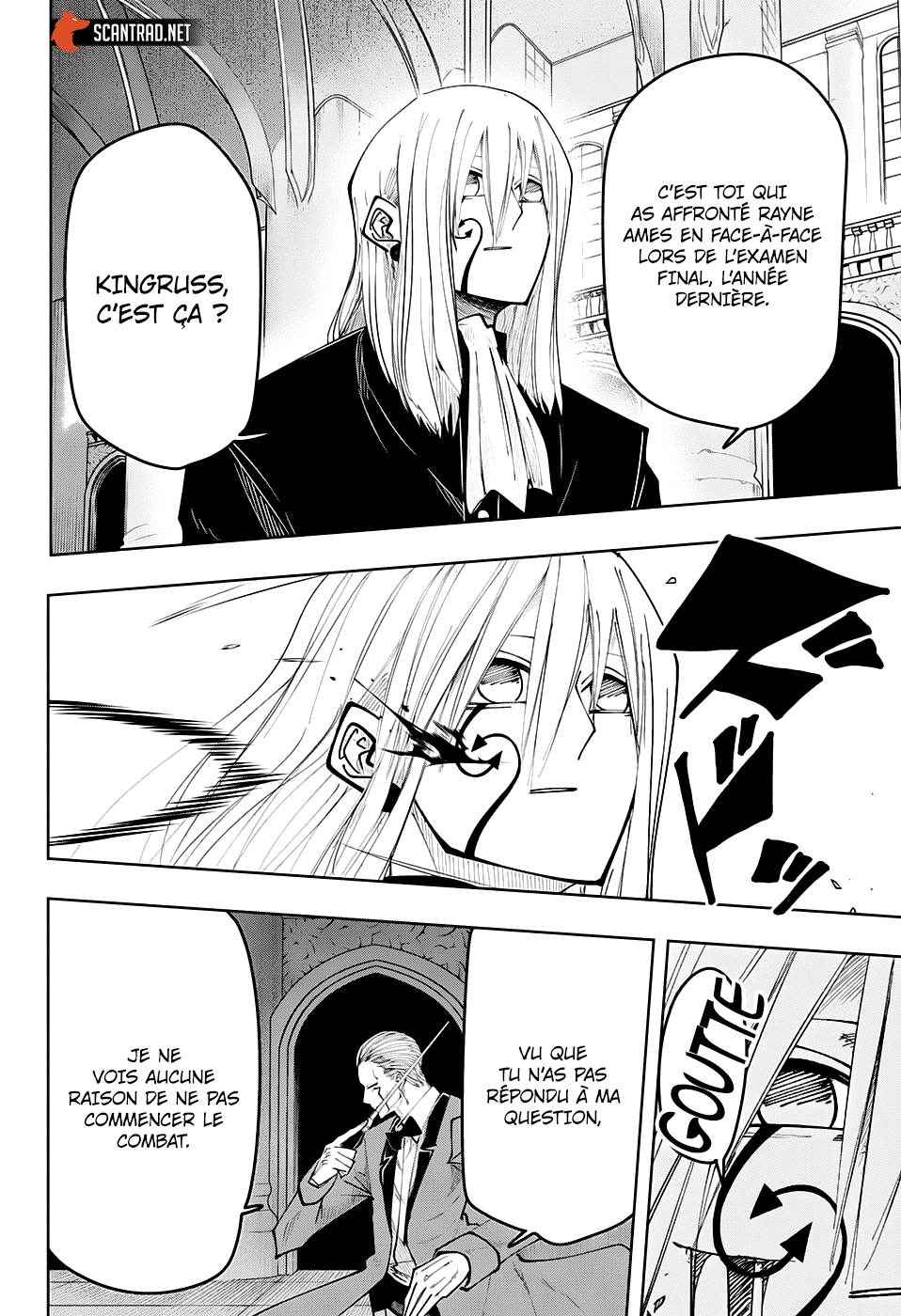 Read Mashle FR Manga Online