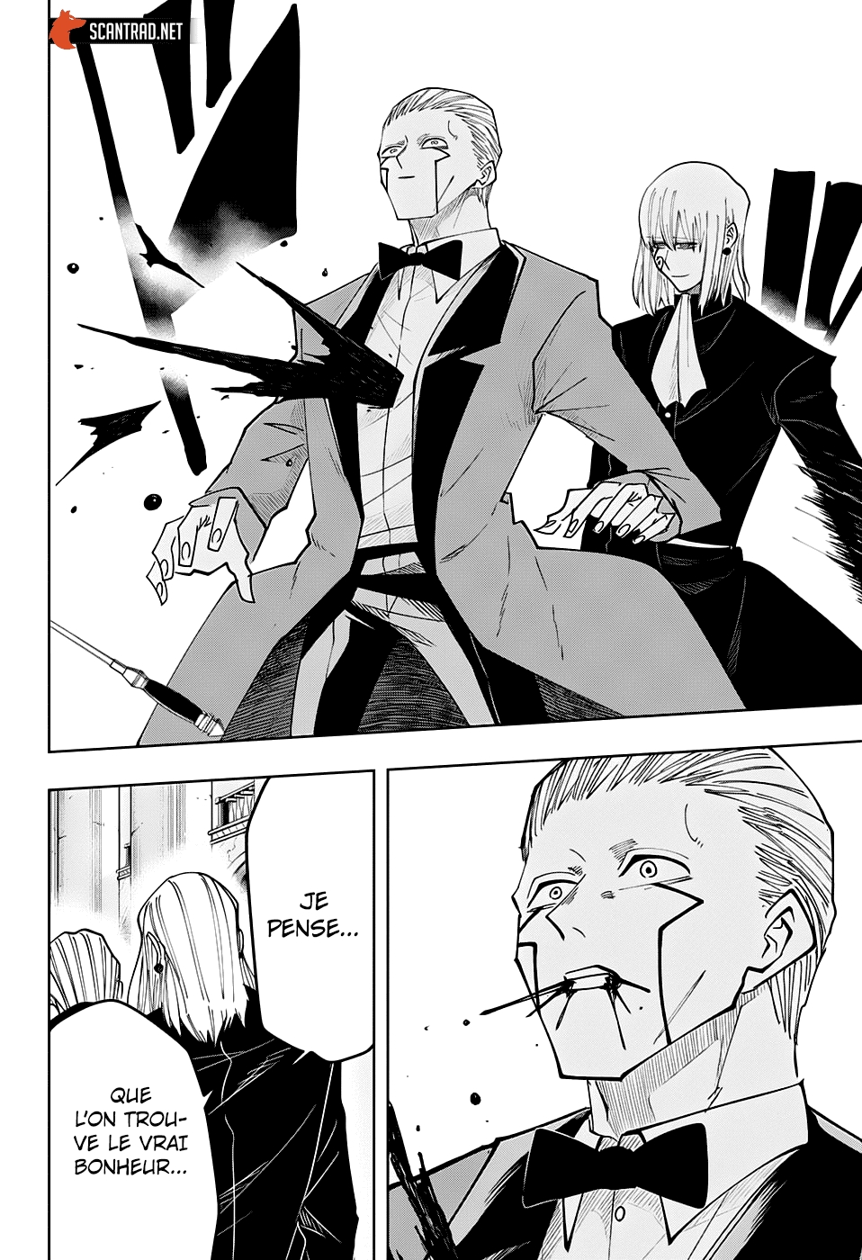 Read Mashle FR Manga Online