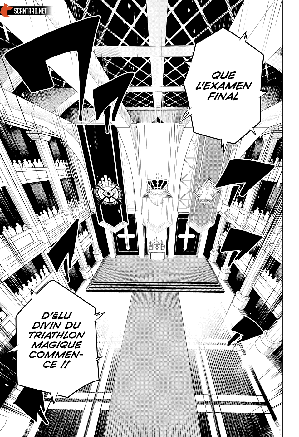 Read Mashle FR Manga Online