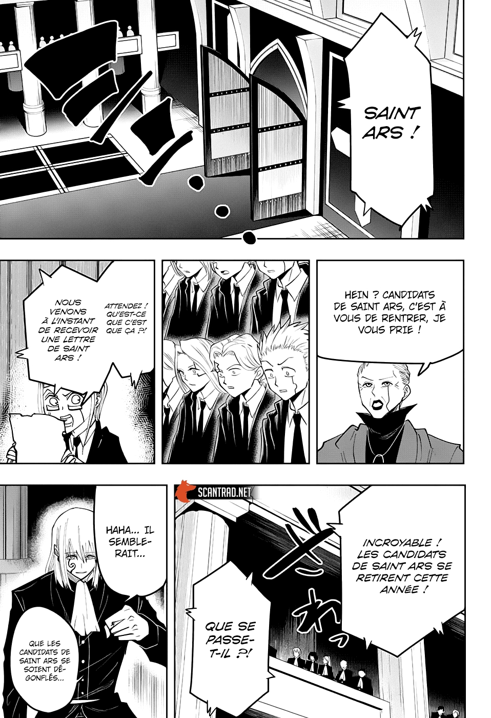 Read Mashle FR Manga Online