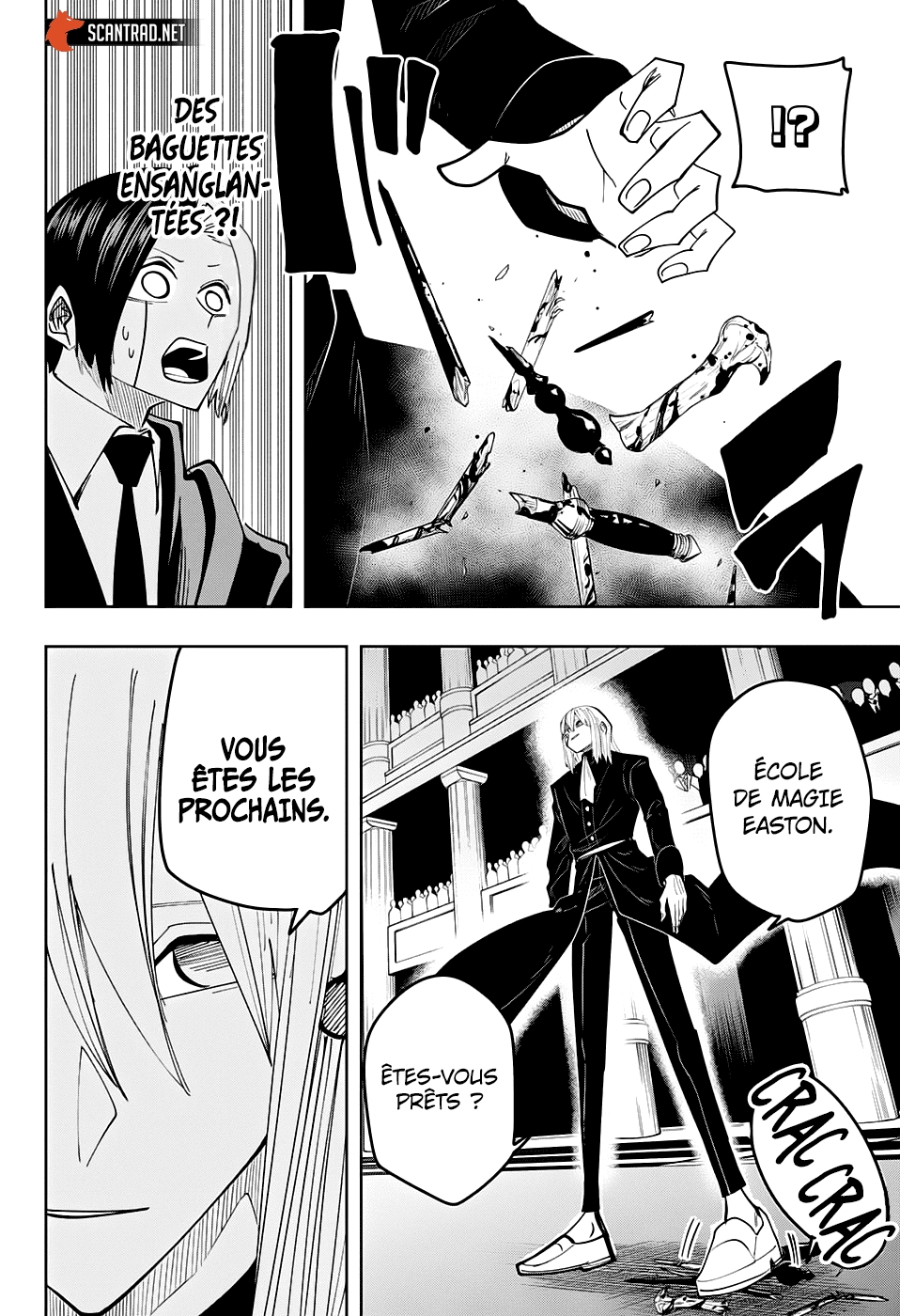 Read Mashle FR Manga Online