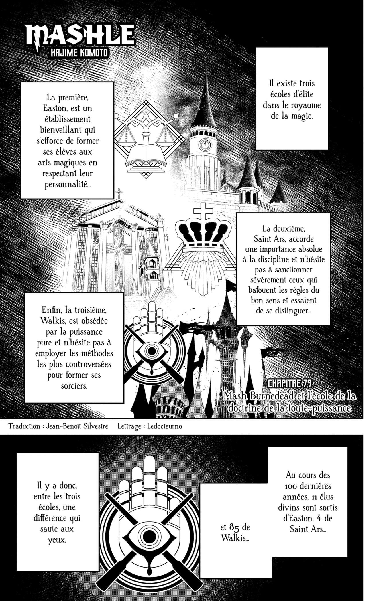 Read Mashle FR Manga Online