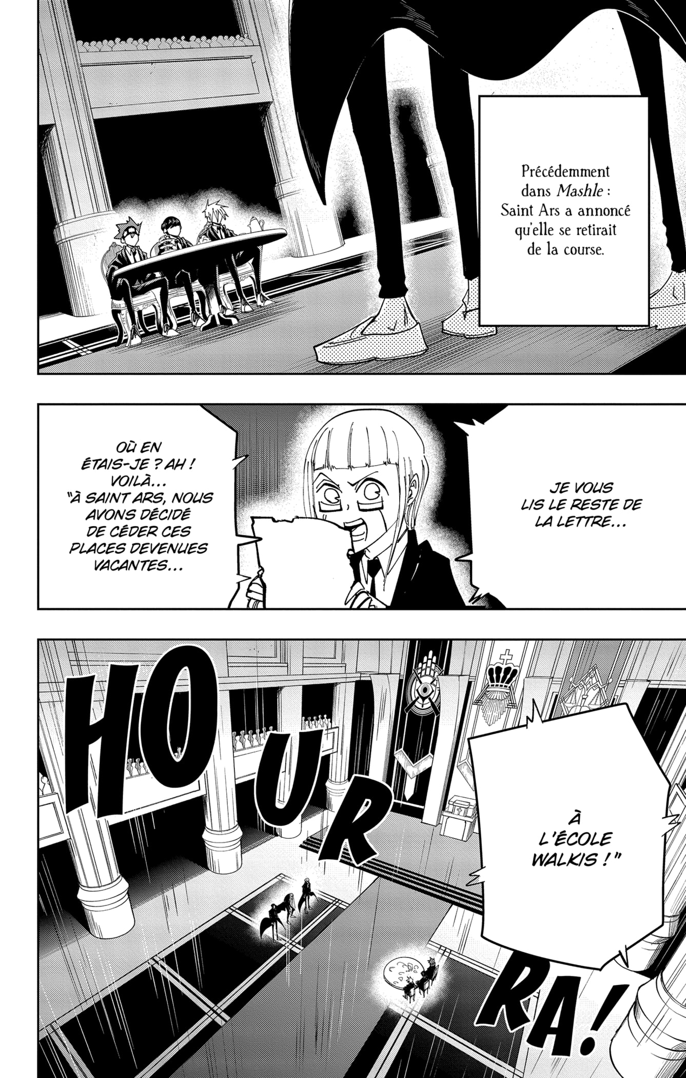 Read Mashle FR Manga Online