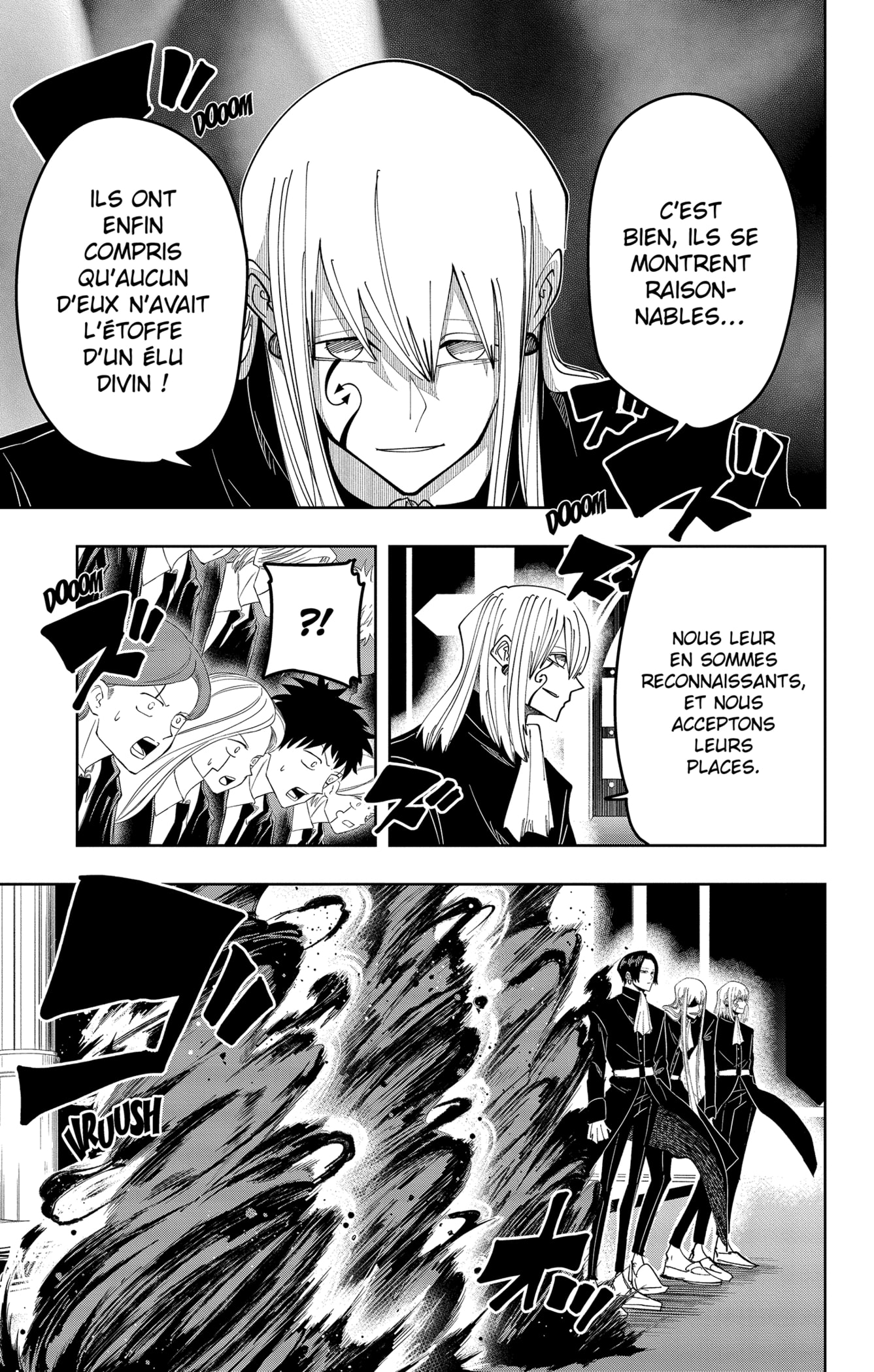 Read Mashle FR Manga Online