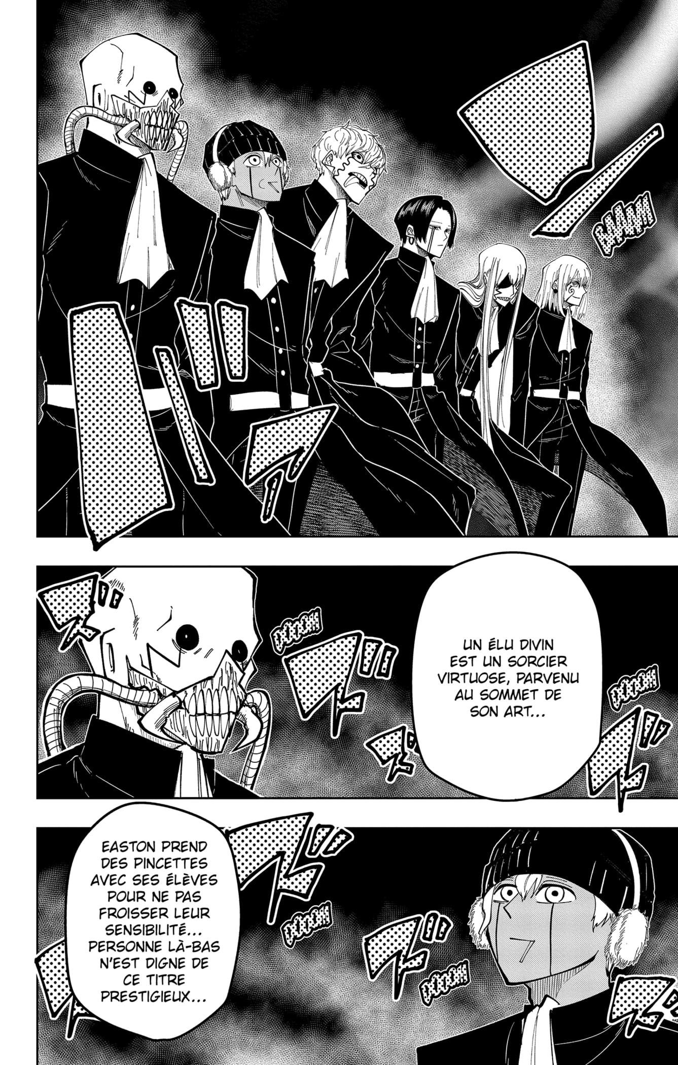 Read Mashle FR Manga Online