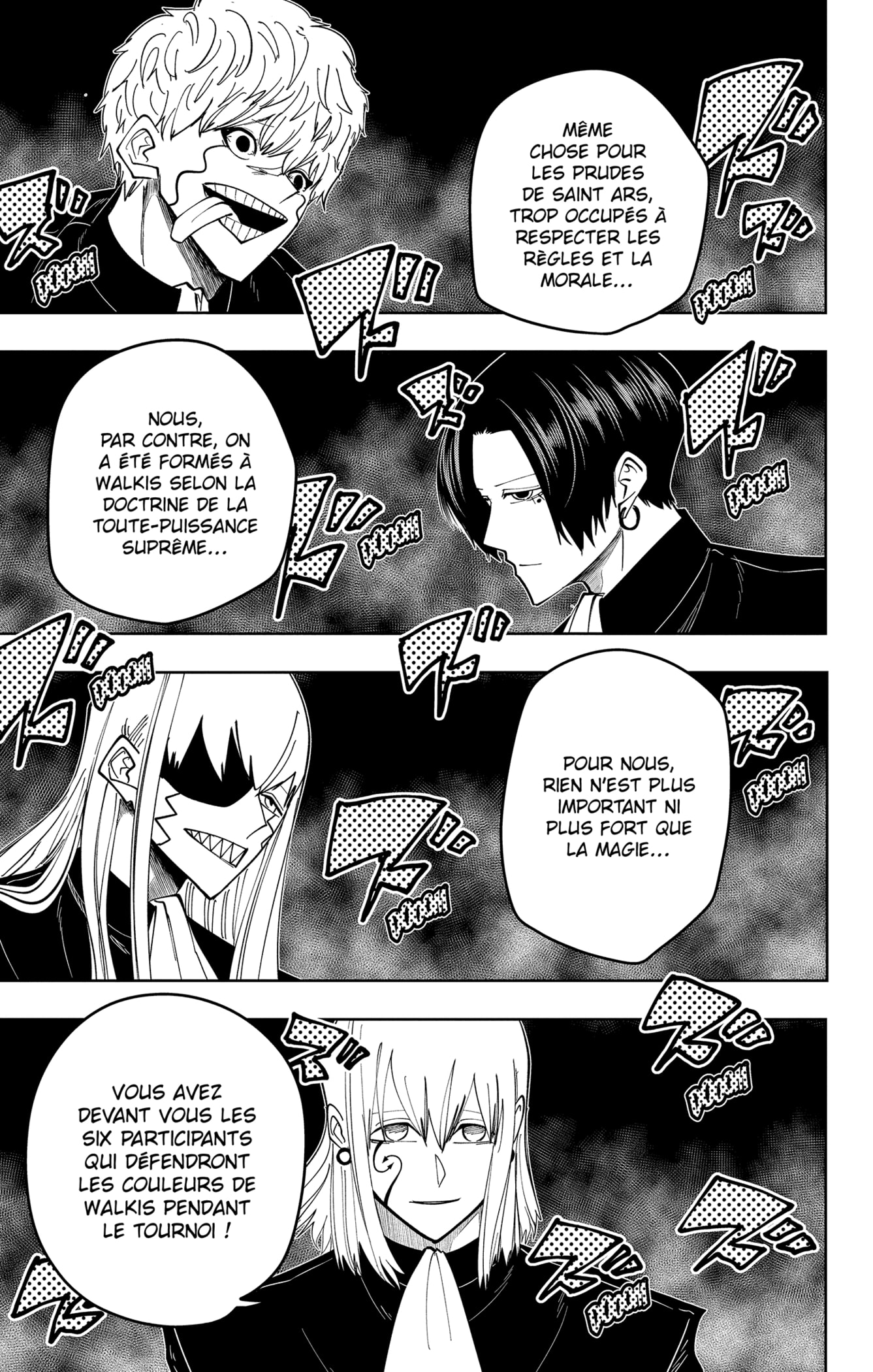 Read Mashle FR Manga Online