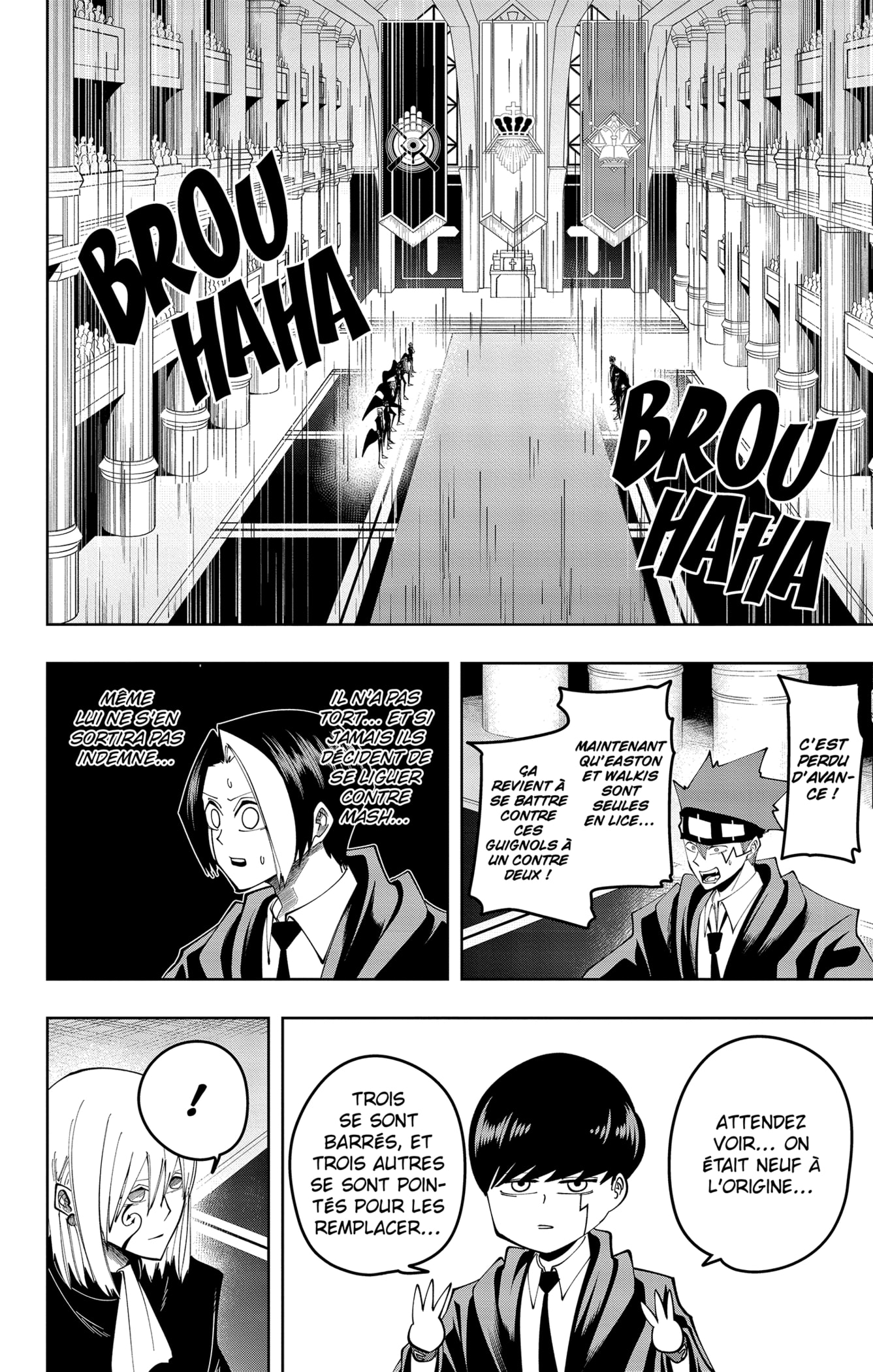 Read Mashle FR Manga Online