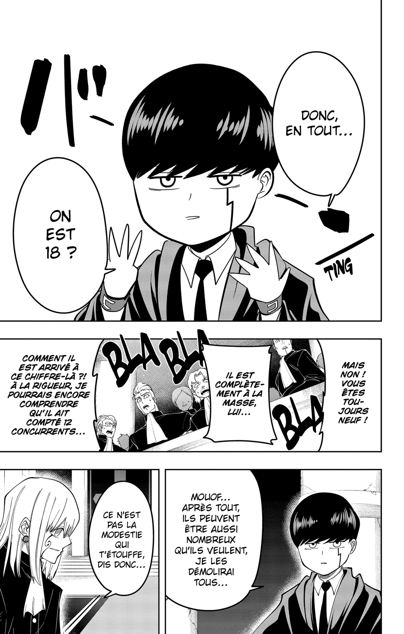 Read Mashle FR Manga Online