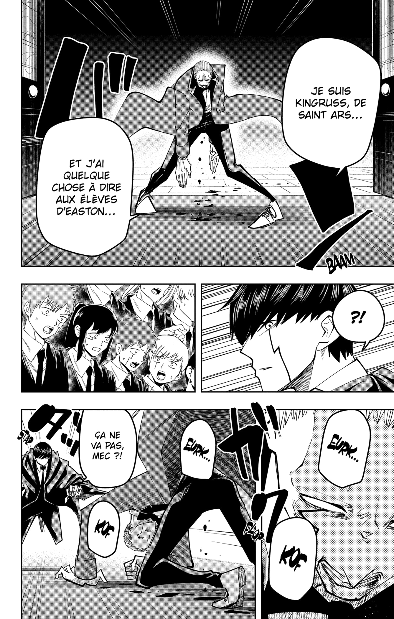 Read Mashle FR Manga Online