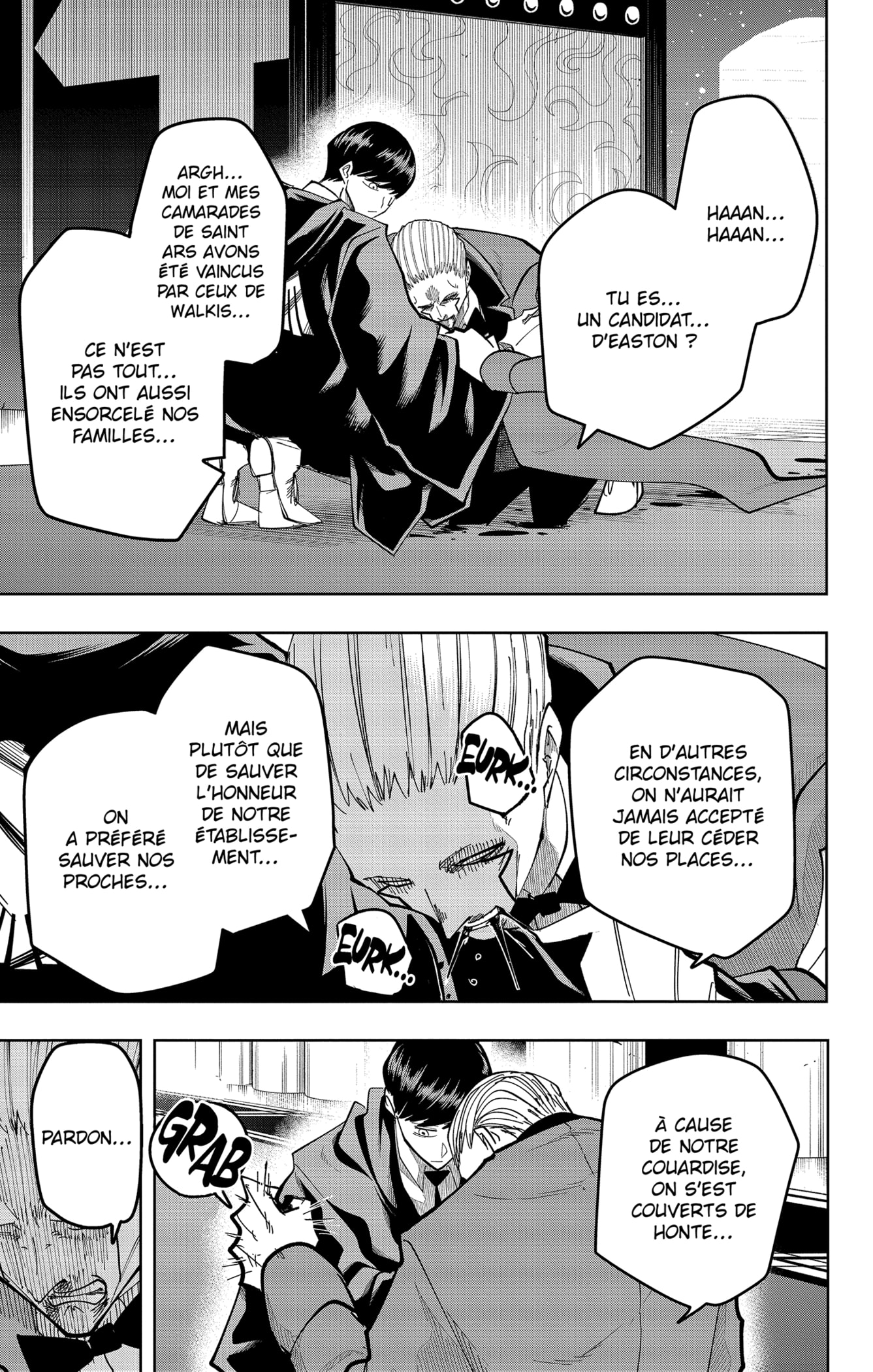 Read Mashle FR Manga Online
