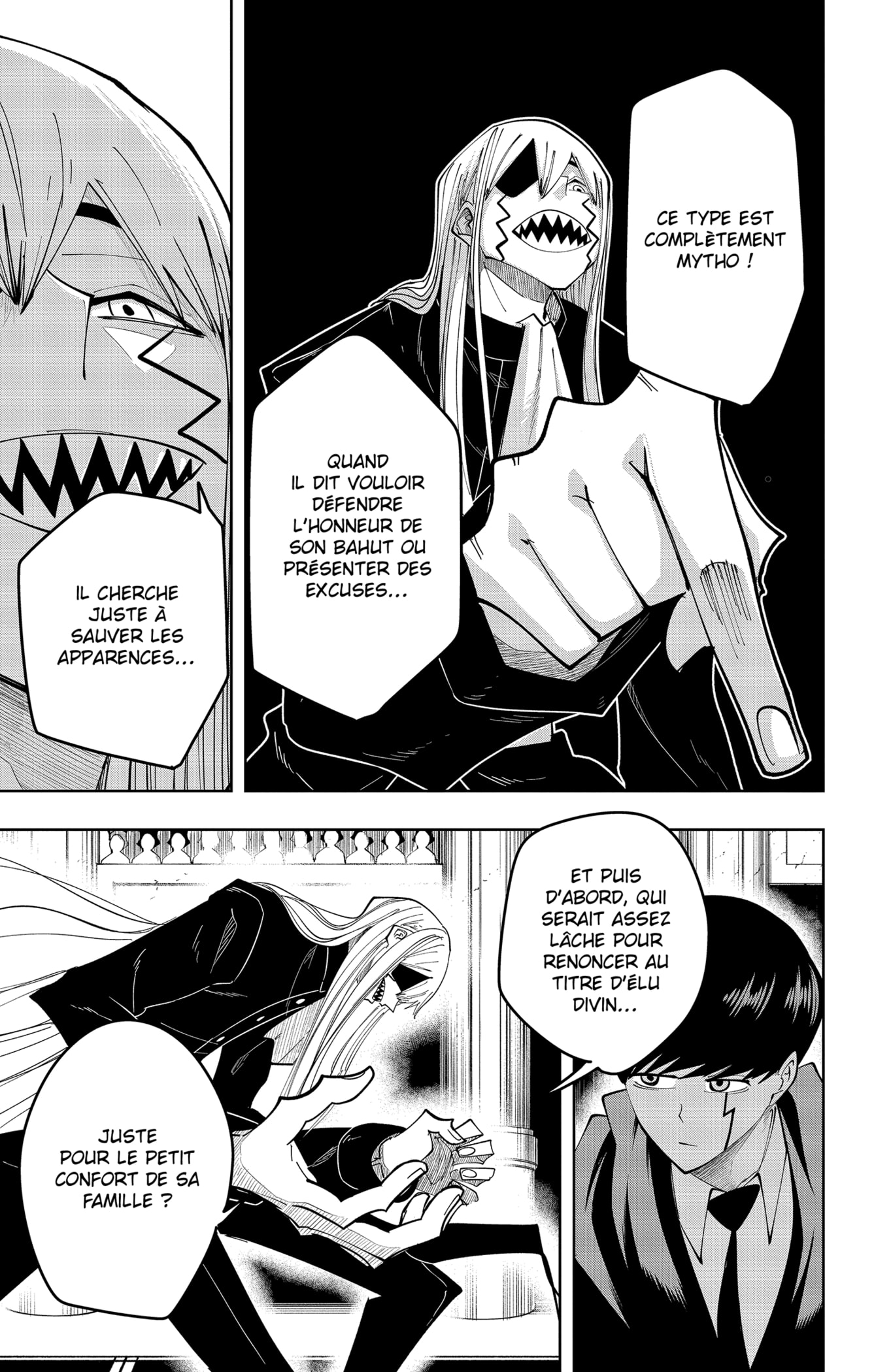 Read Mashle FR Manga Online