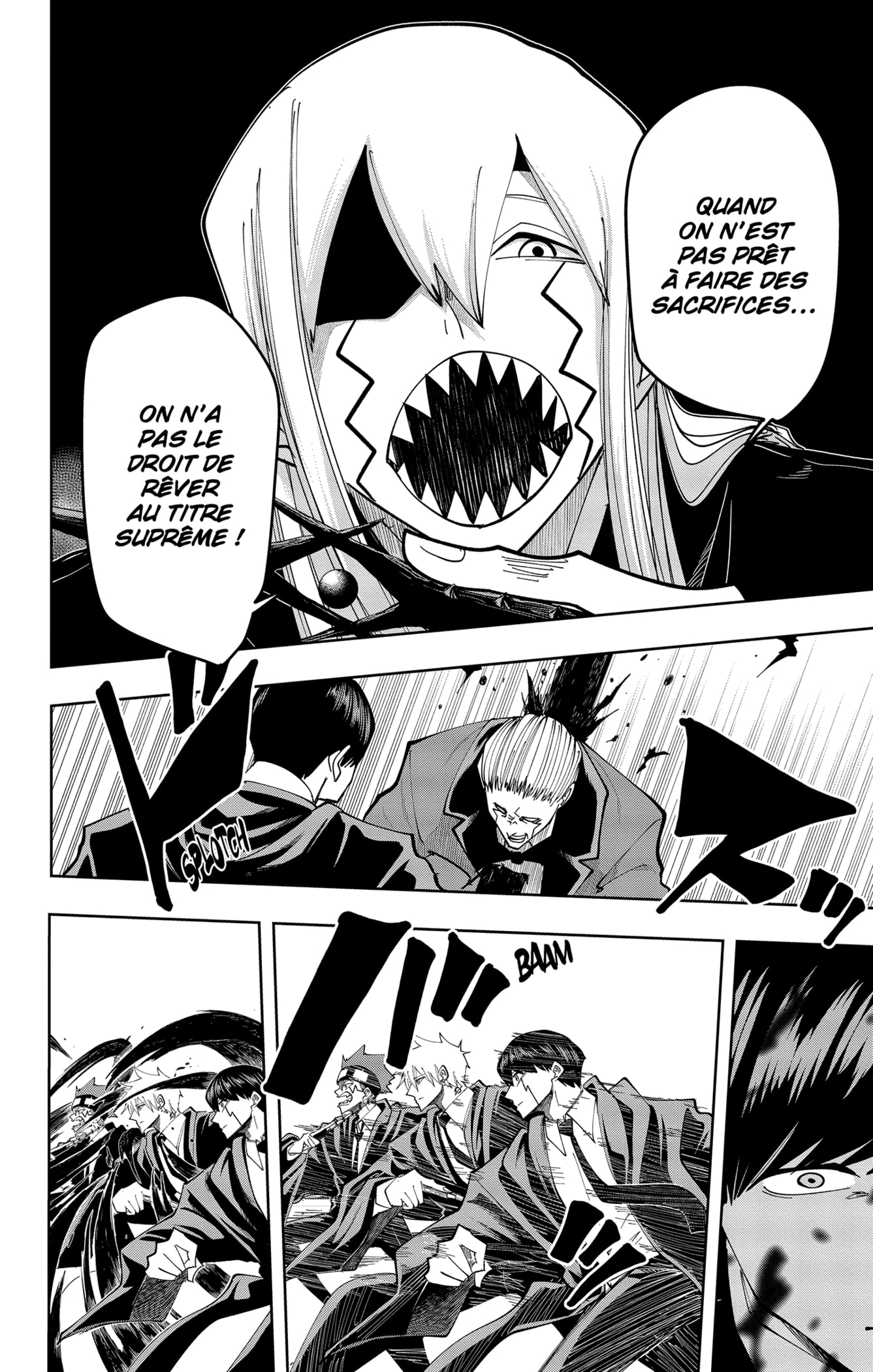 Read Mashle FR Manga Online