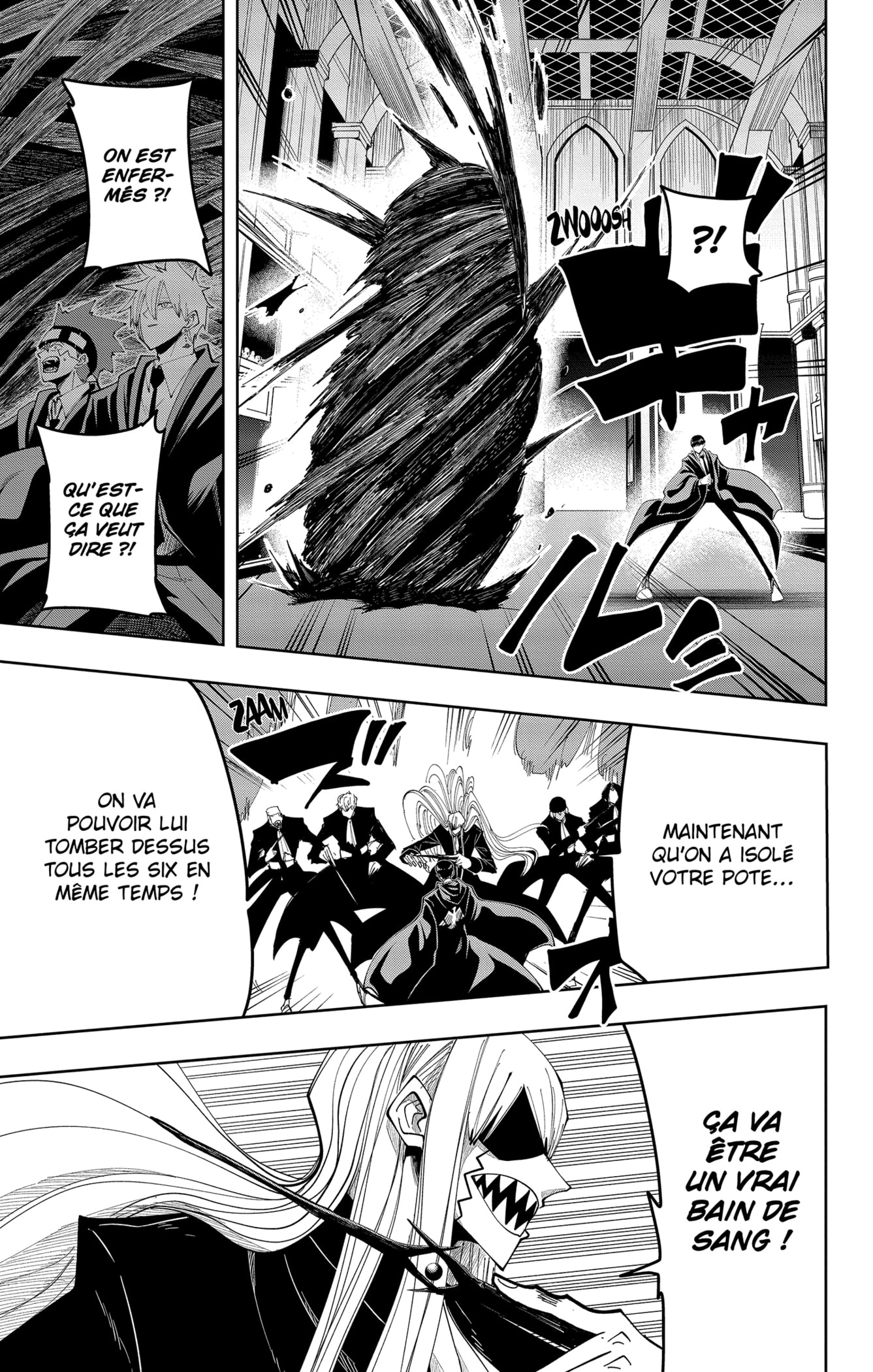 Read Mashle FR Manga Online