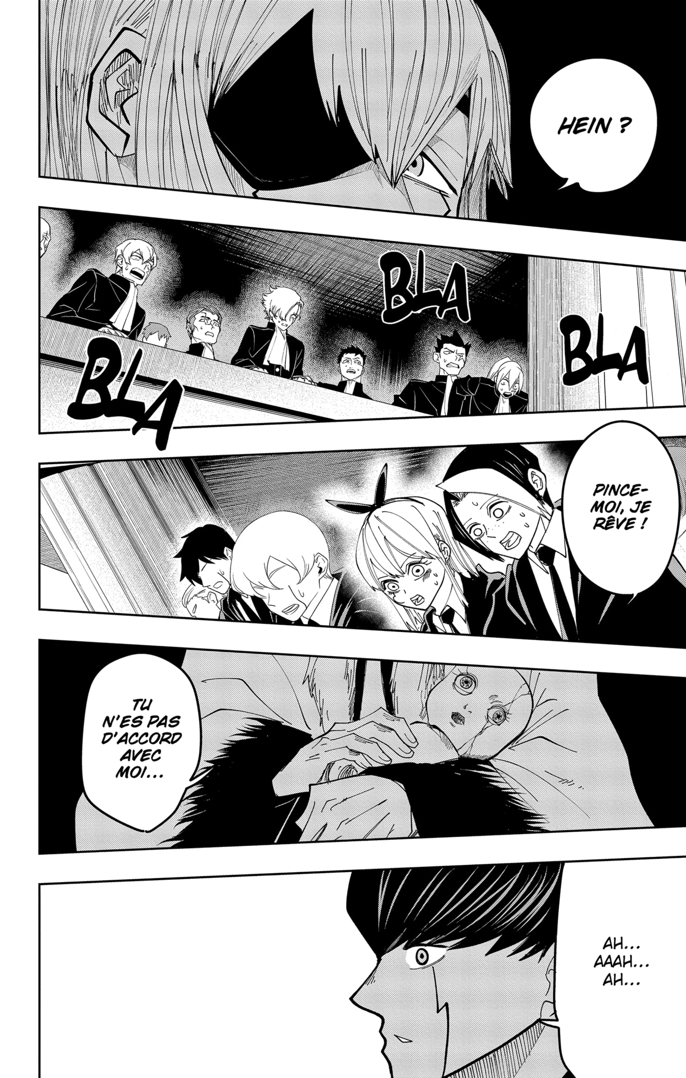 Read Mashle FR Manga Online