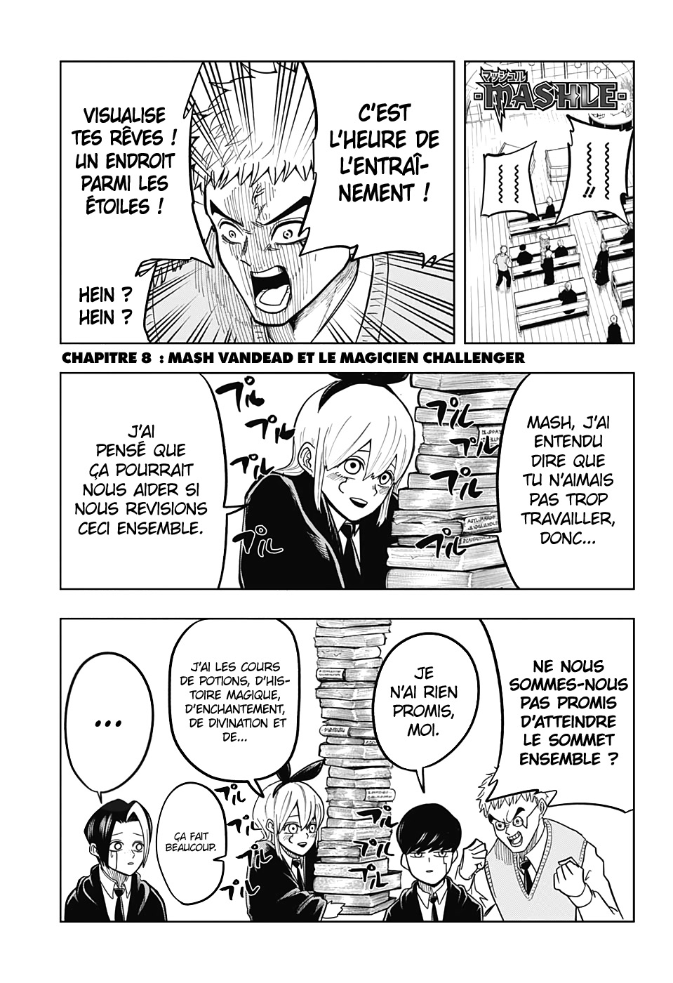 Read Mashle FR Manga Online