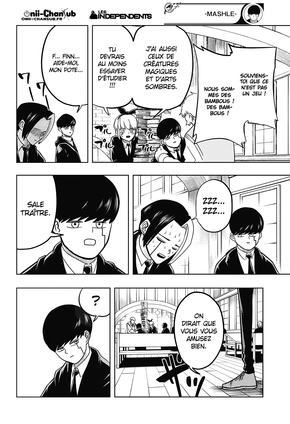 Read Mashle FR Manga Online