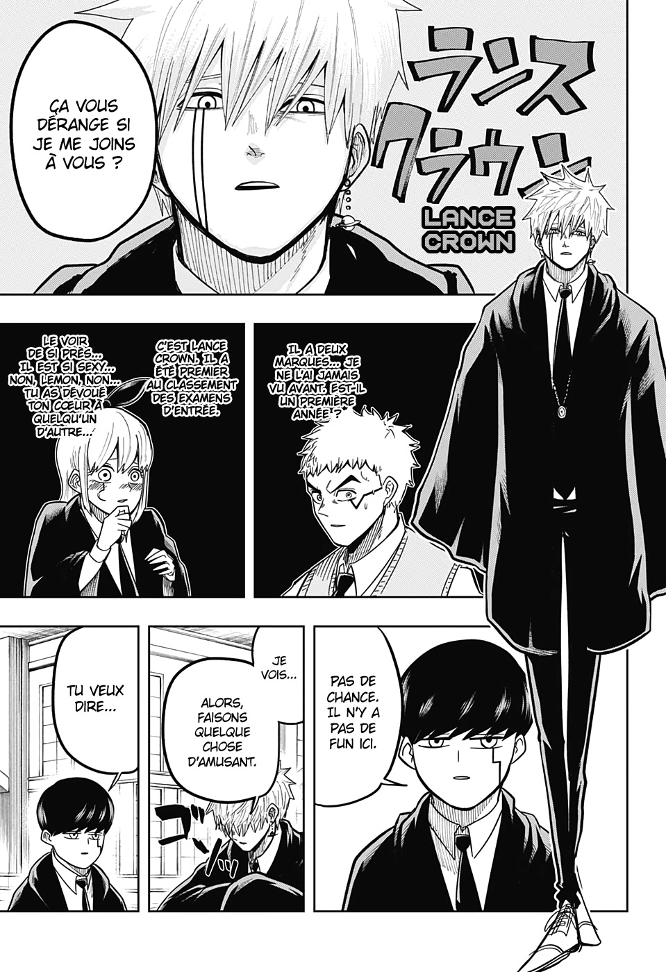 Read Mashle FR Manga Online