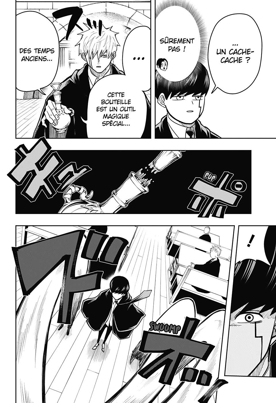 Read Mashle FR Manga Online