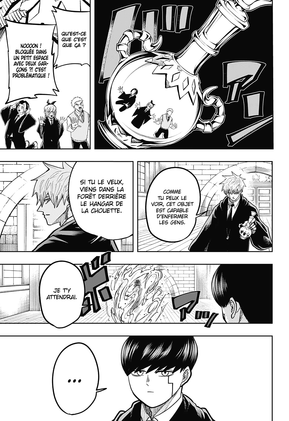 Read Mashle FR Manga Online
