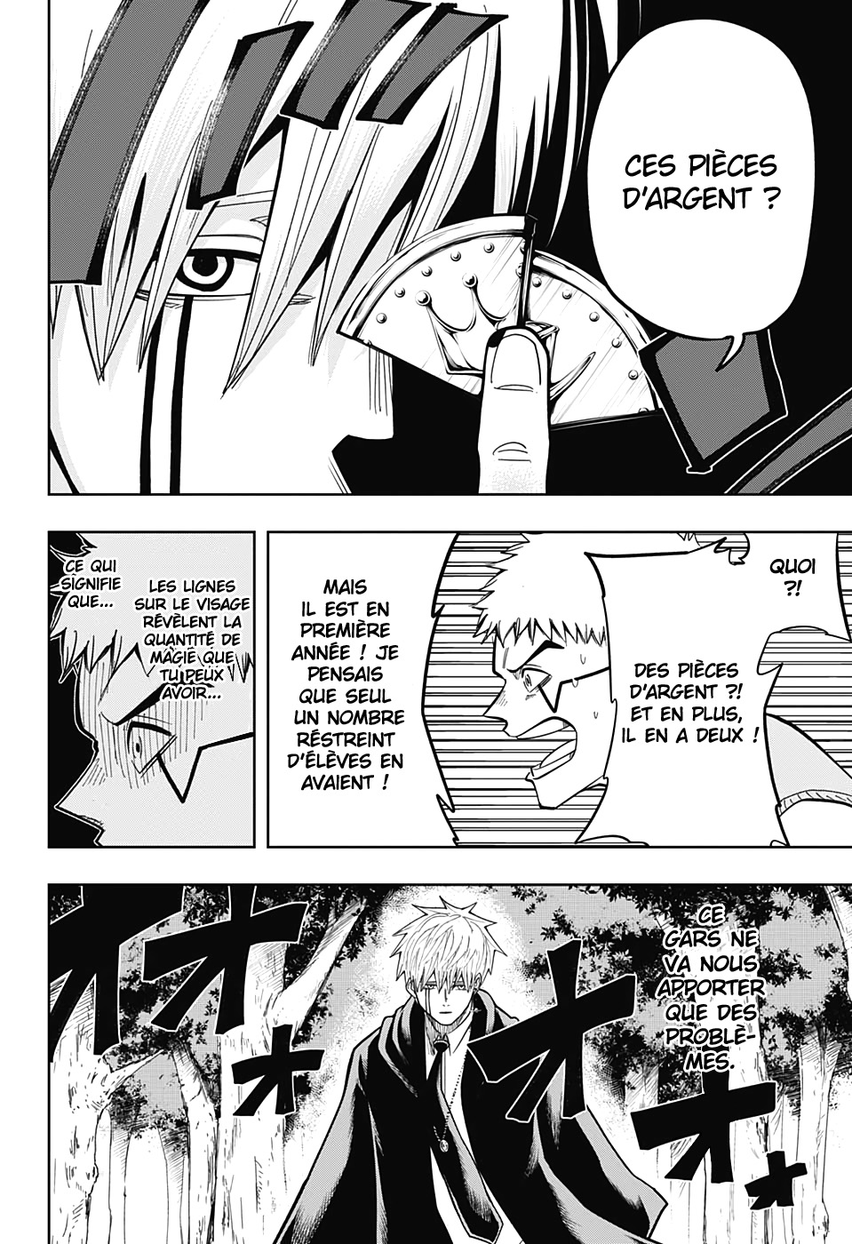 Read Mashle FR Manga Online