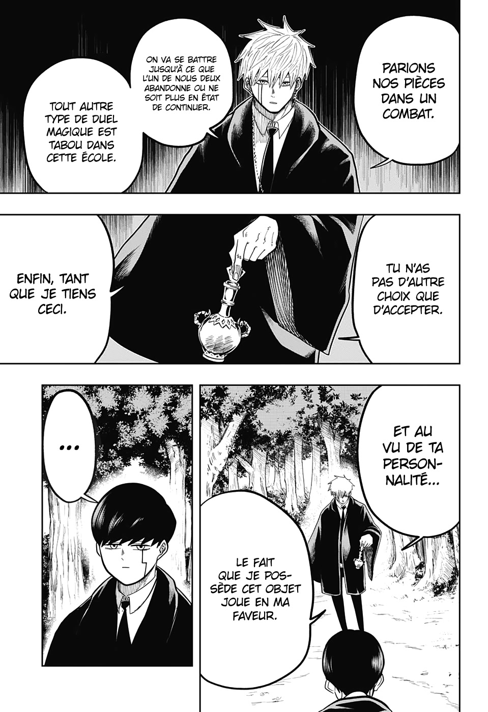 Read Mashle FR Manga Online