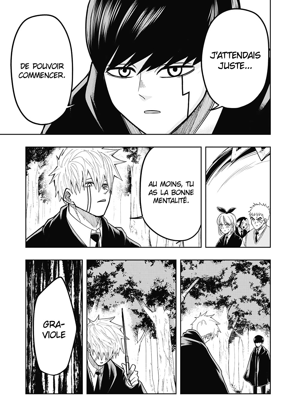 Read Mashle FR Manga Online