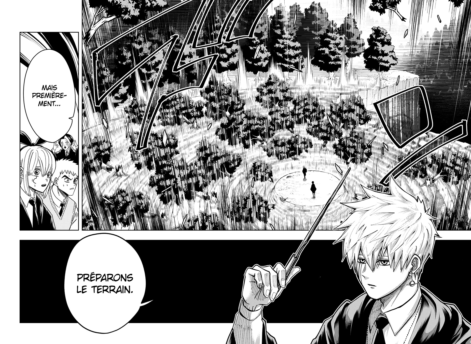 Read Mashle FR Manga Online