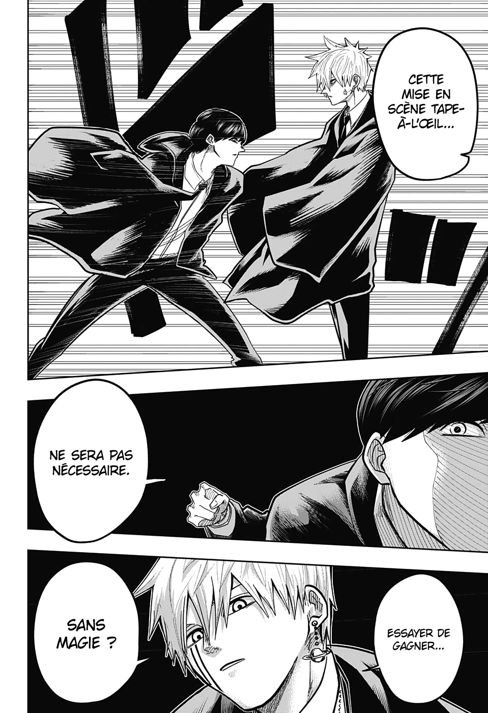 Read Mashle FR Manga Online