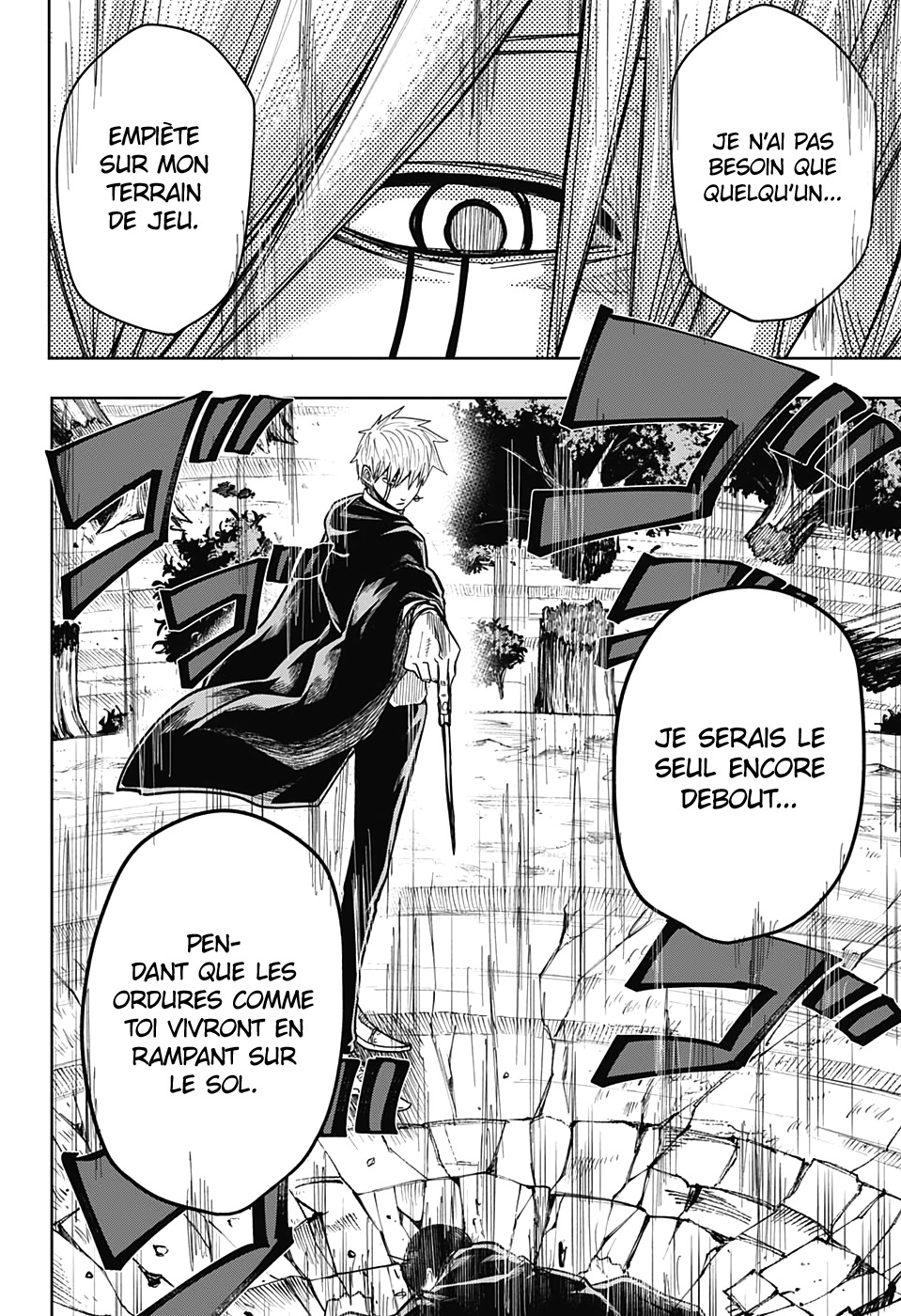 Read Mashle FR Manga Online