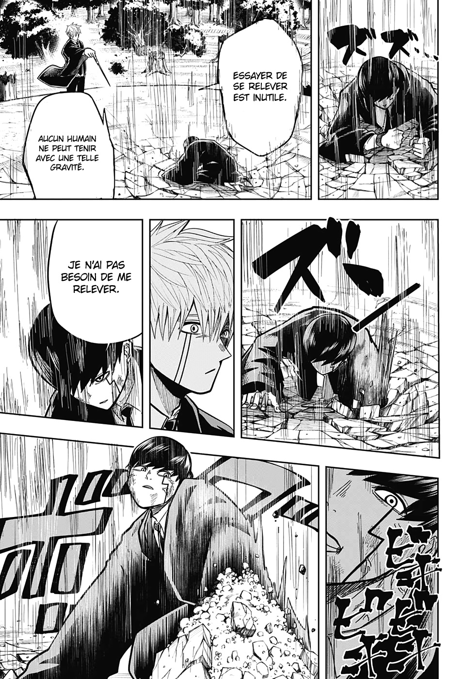 Read Mashle FR Manga Online