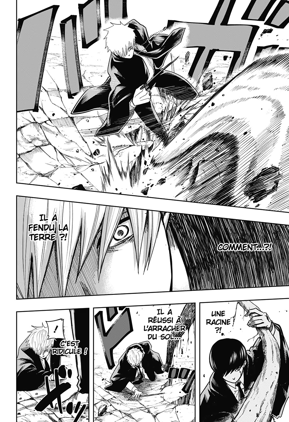 Read Mashle FR Manga Online