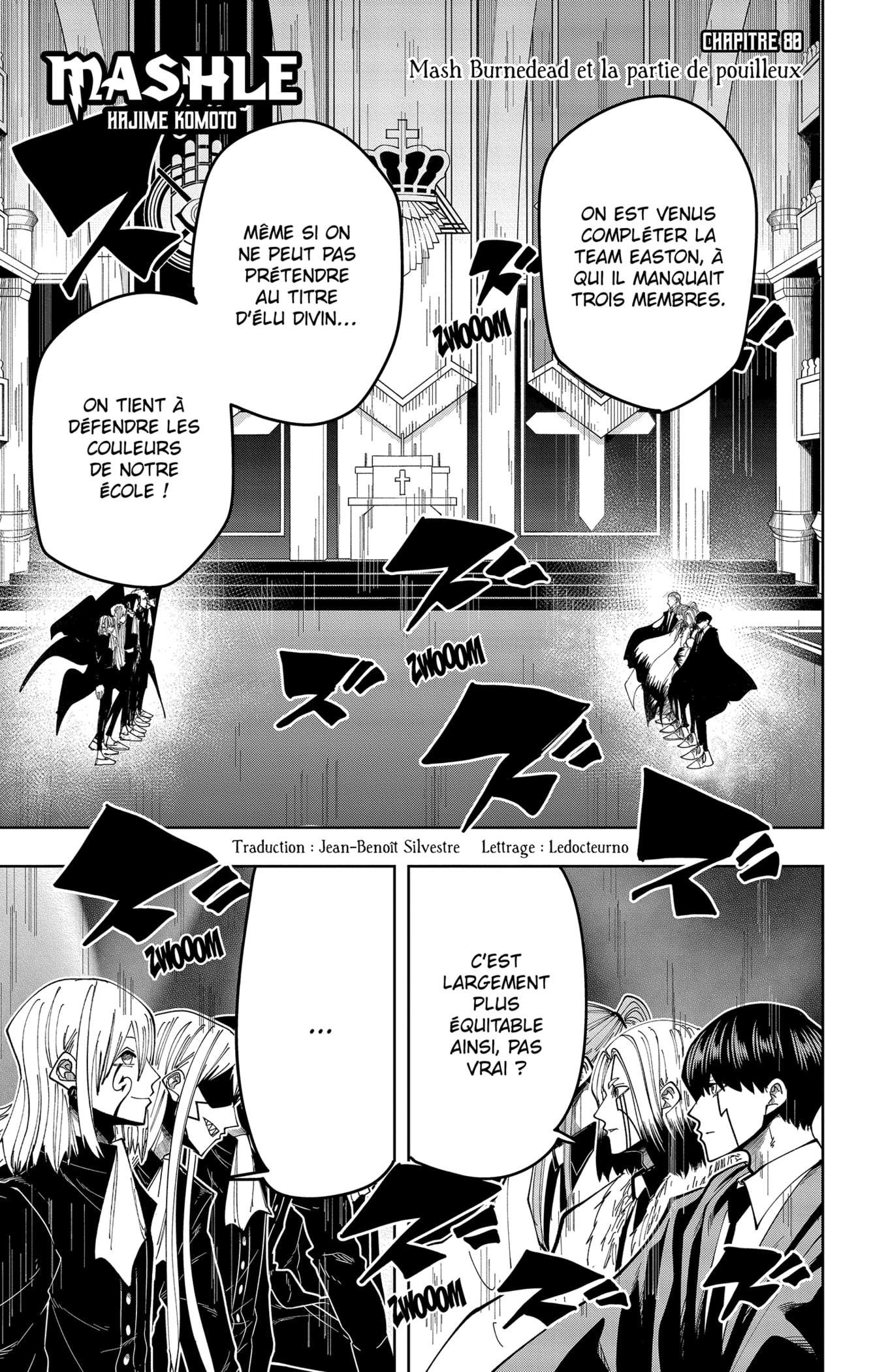Read Mashle FR Manga Online