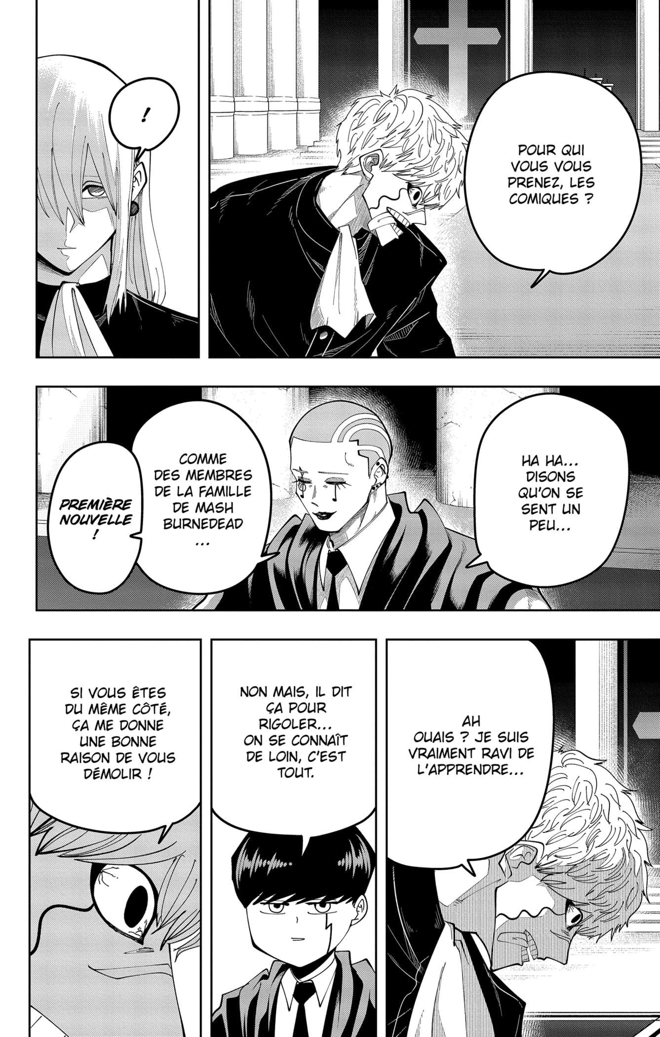 Read Mashle FR Manga Online
