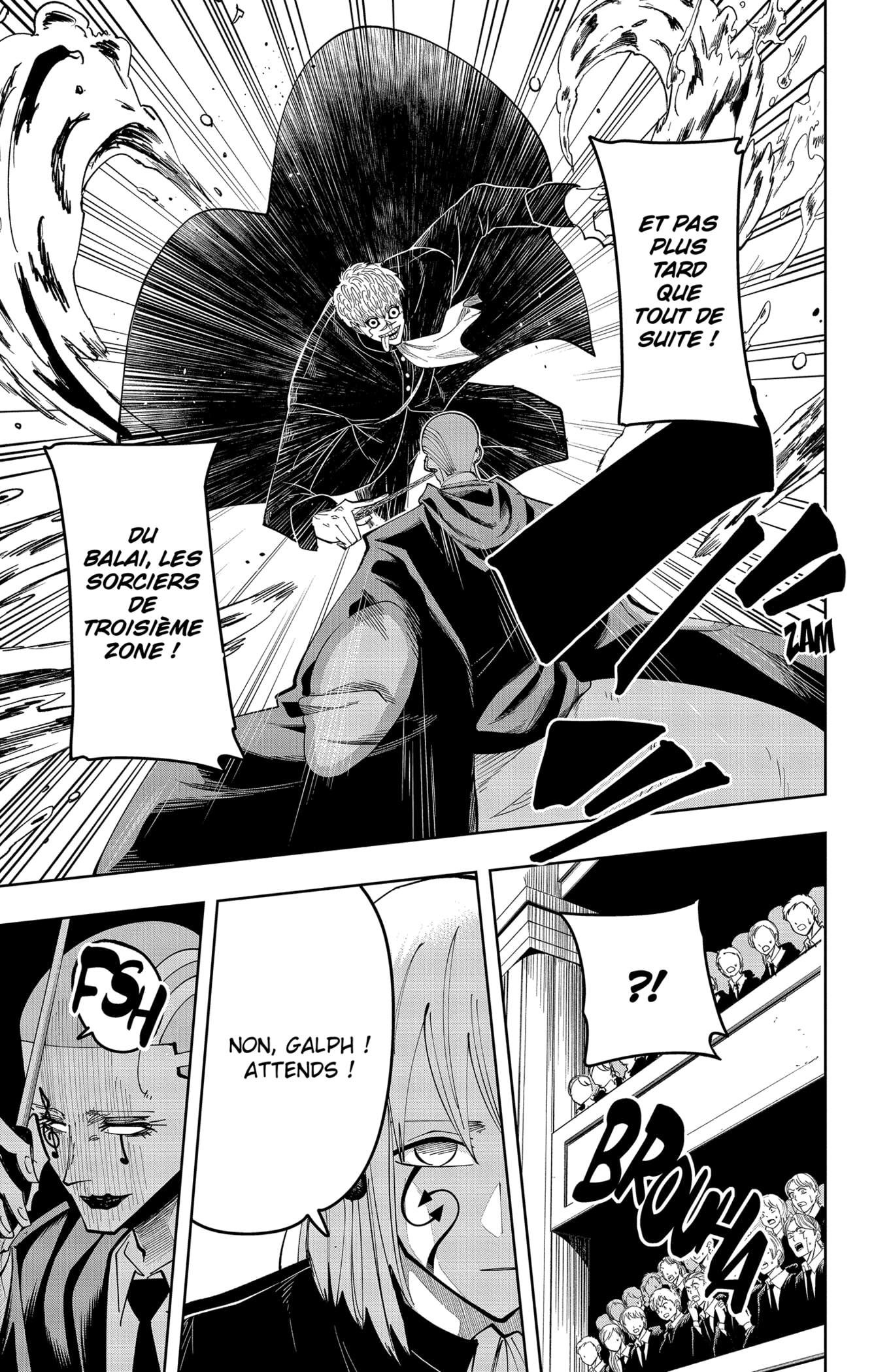 Read Mashle FR Manga Online