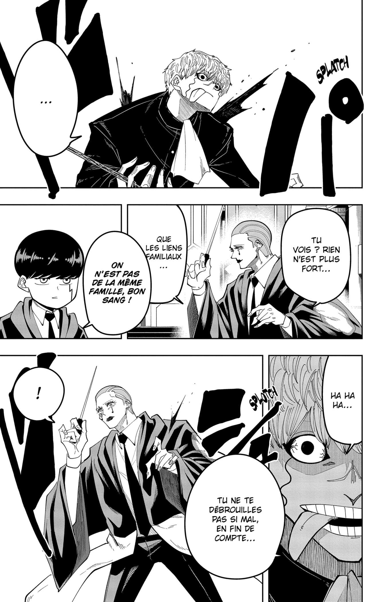 Read Mashle FR Manga Online