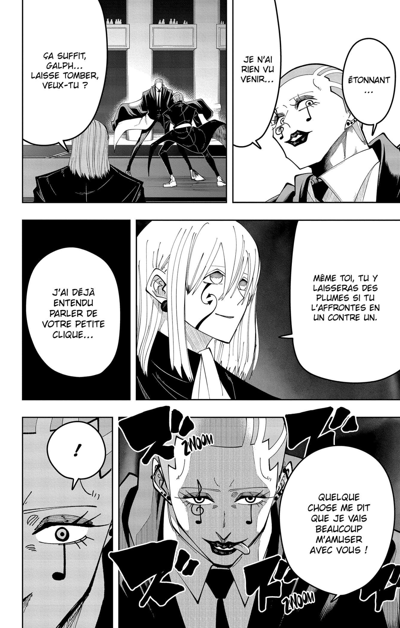 Read Mashle FR Manga Online
