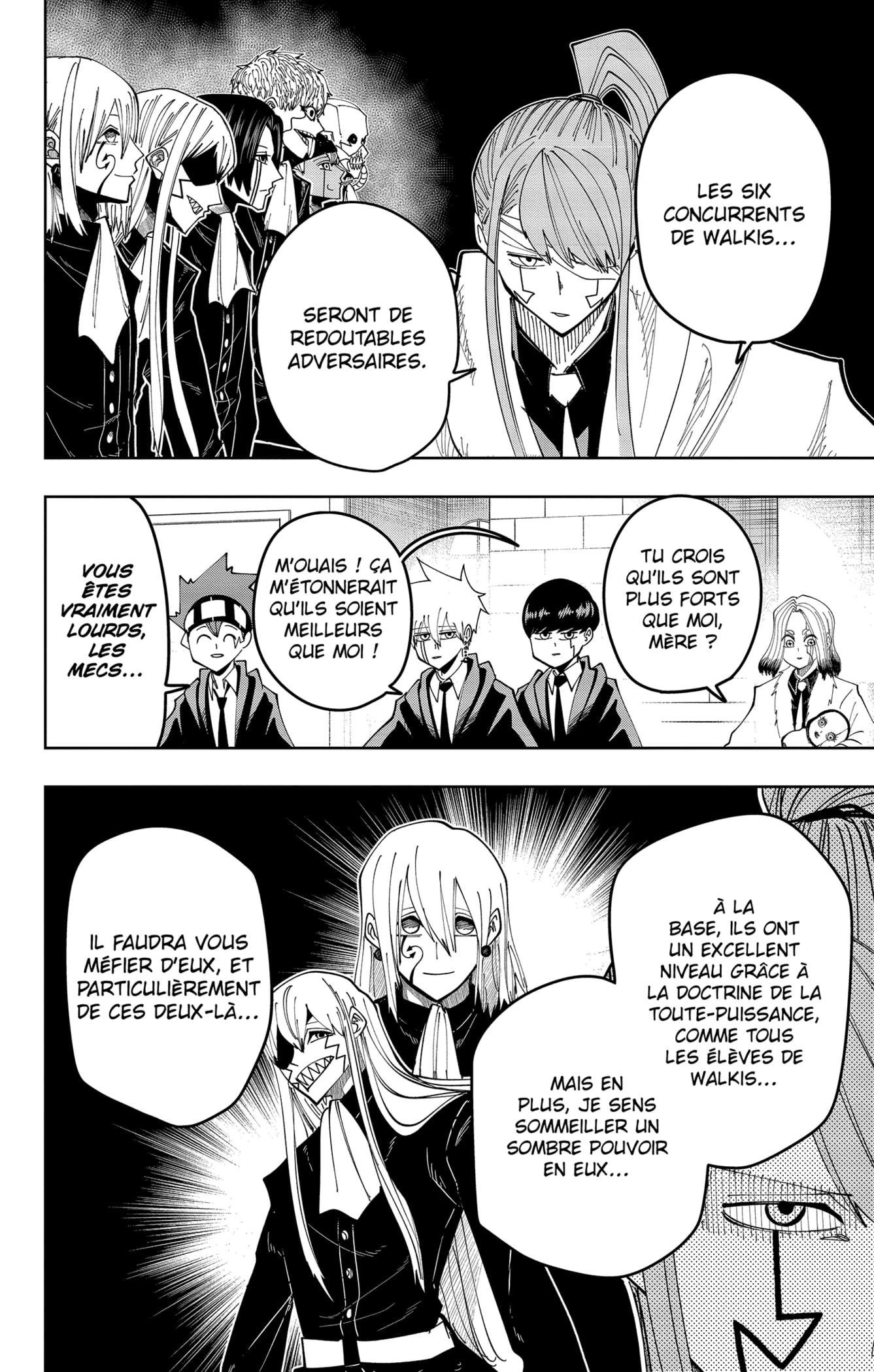 Read Mashle FR Manga Online