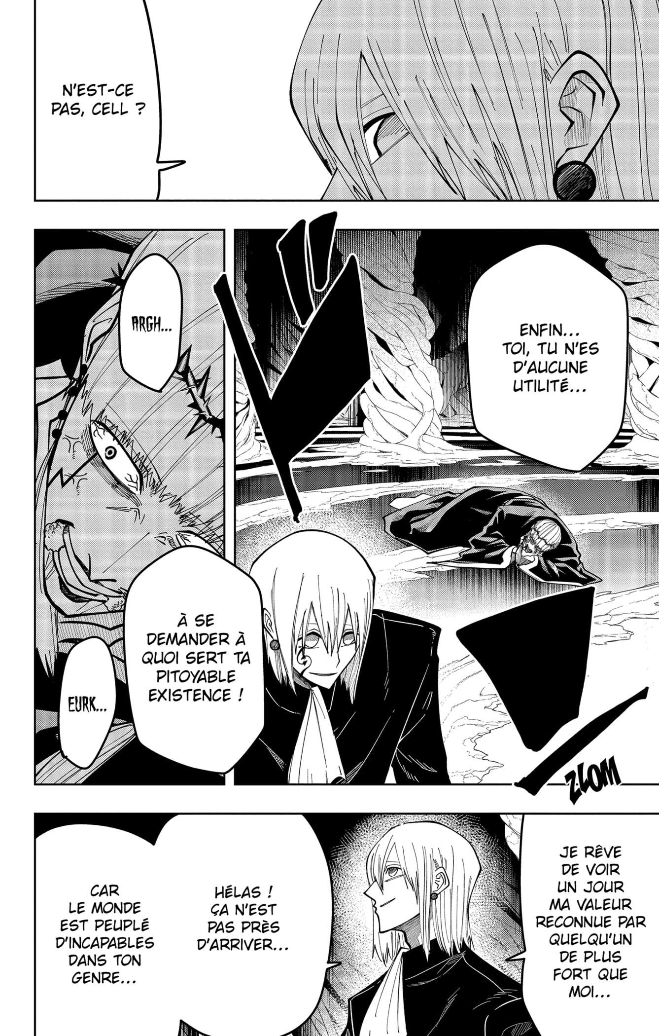 Read Mashle FR Manga Online