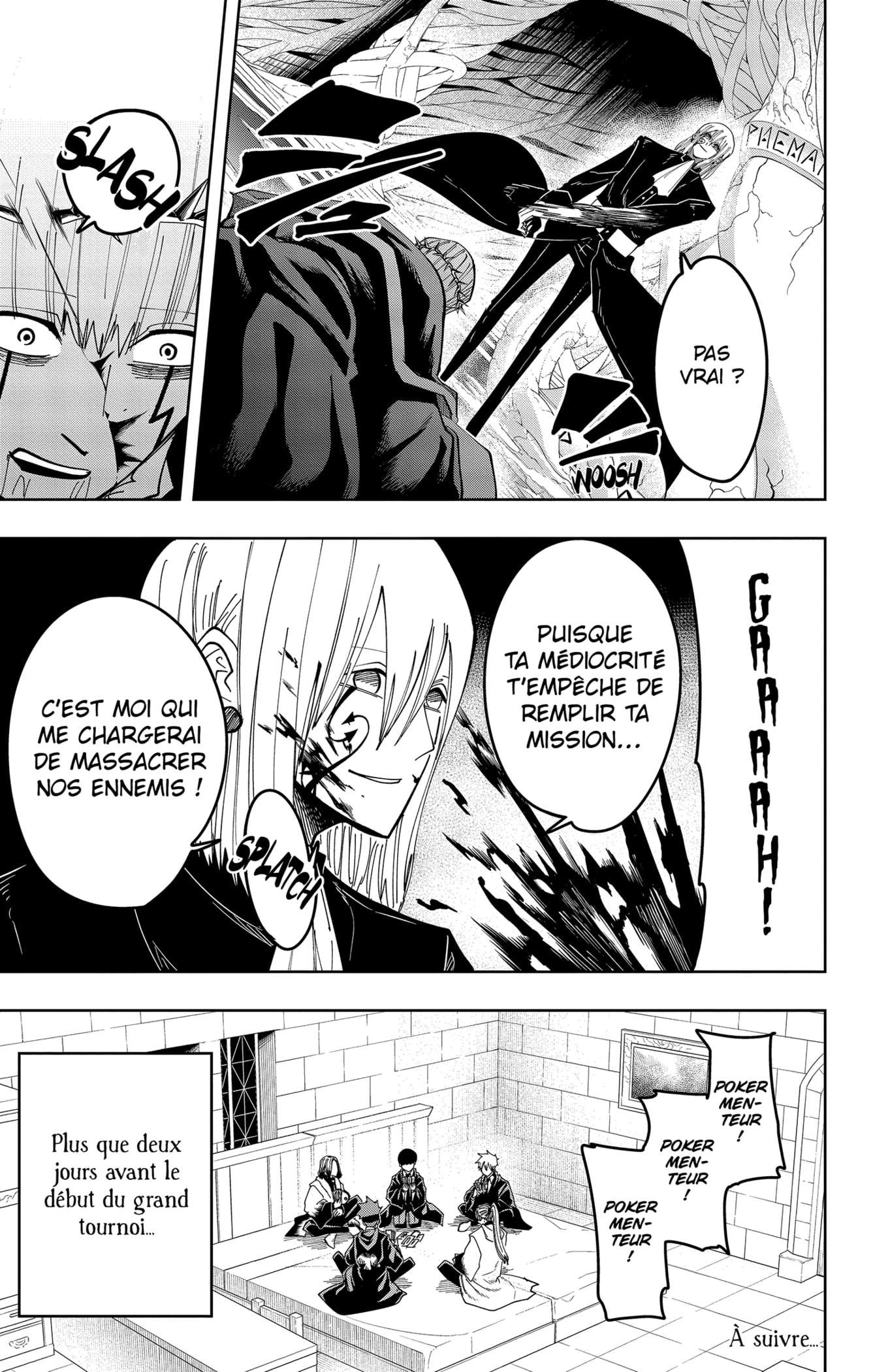 Read Mashle FR Manga Online