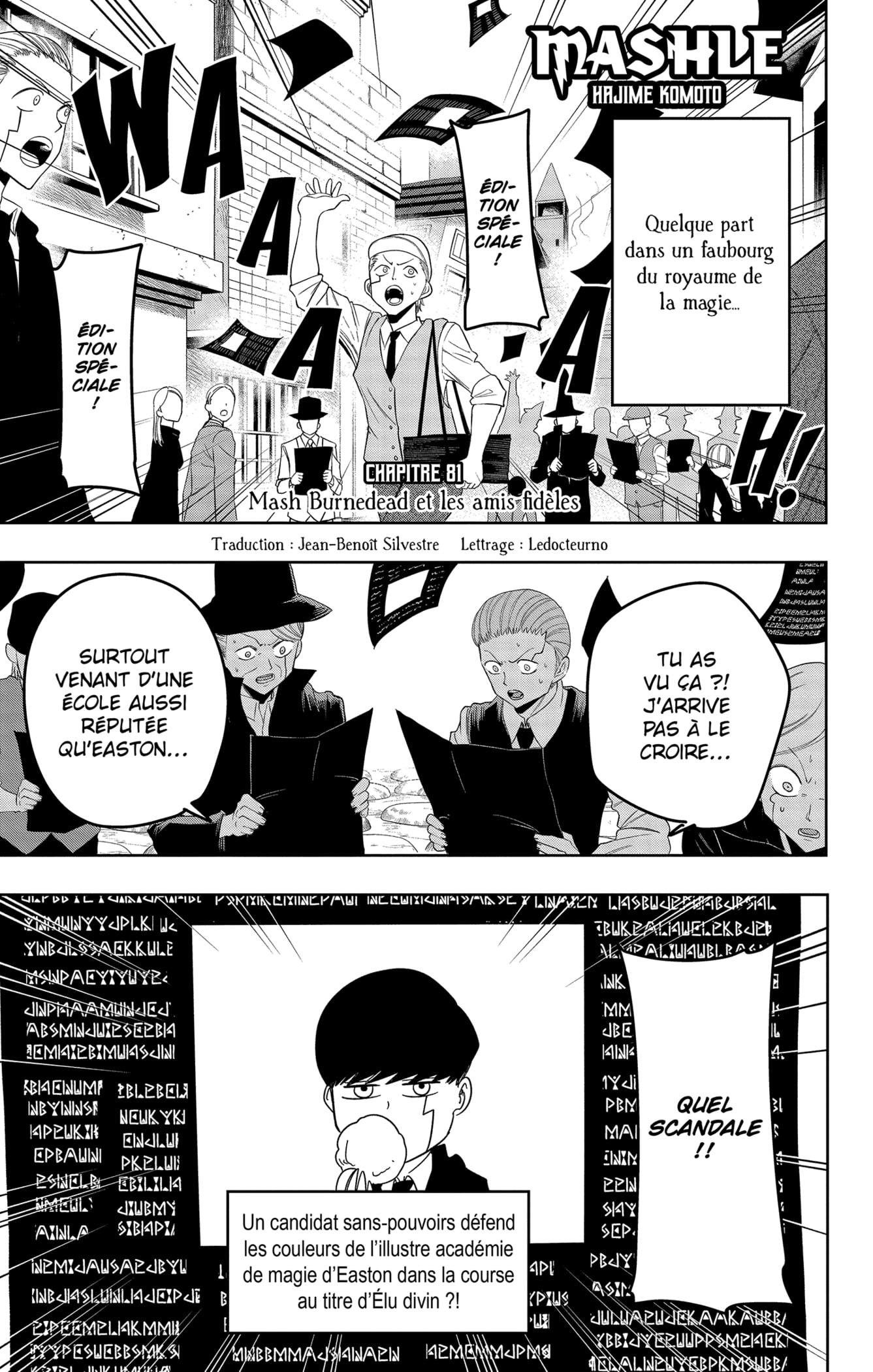 Read Mashle FR Manga Online