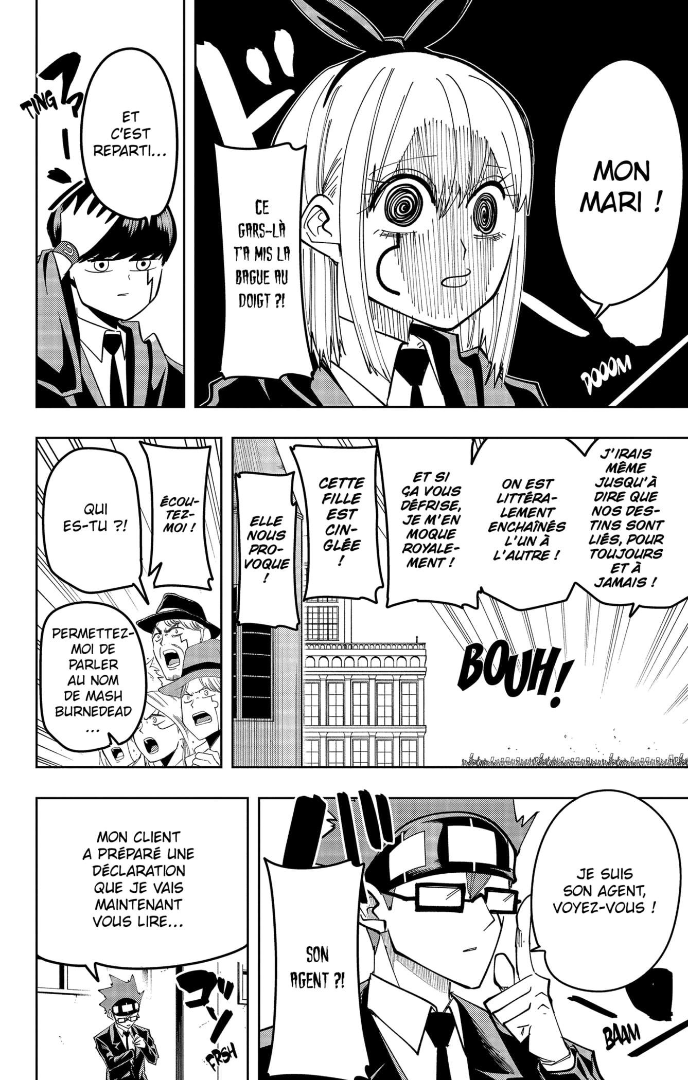 Read Mashle FR Manga Online