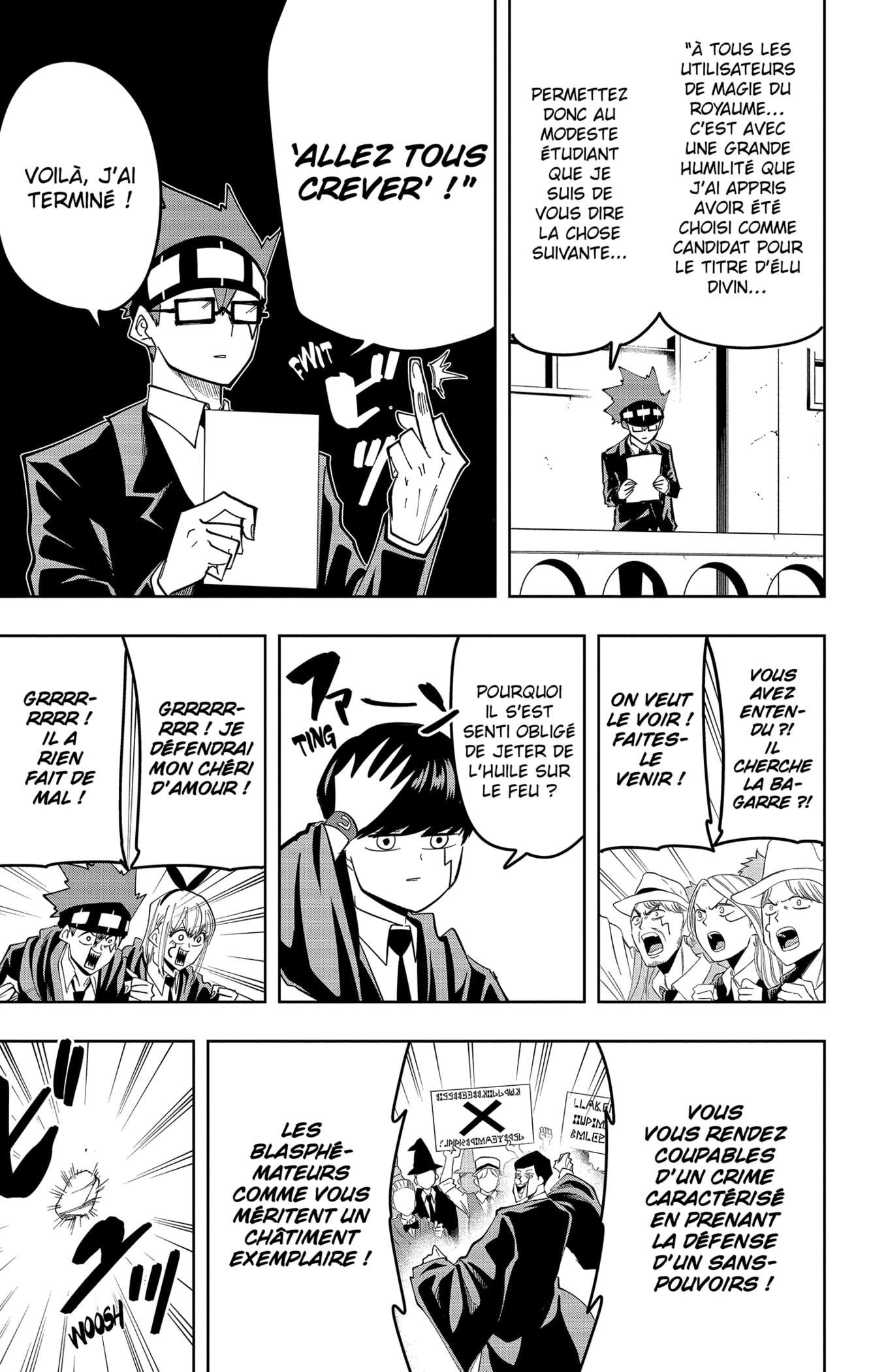 Read Mashle FR Manga Online
