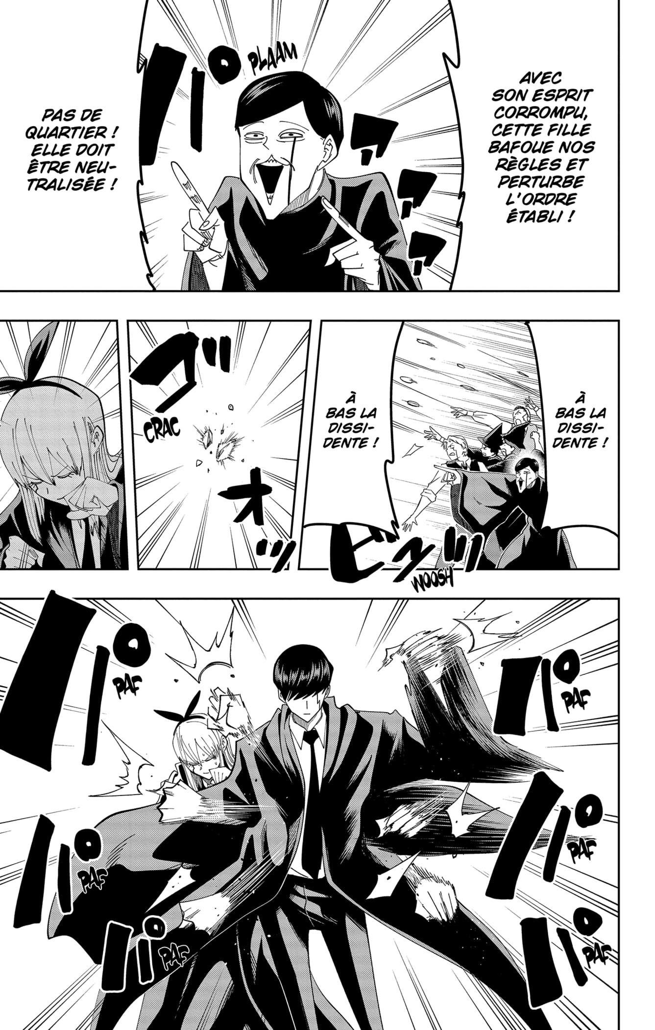 Read Mashle FR Manga Online