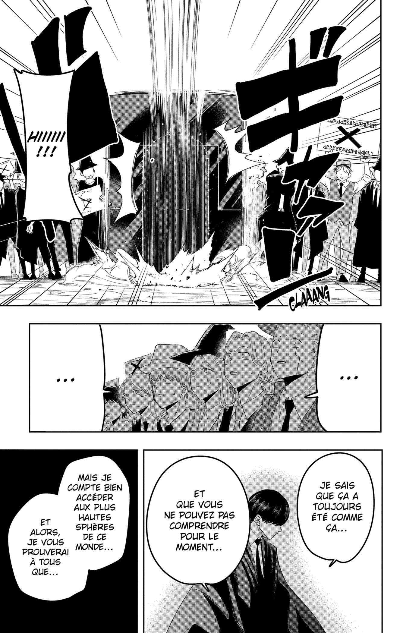 Read Mashle FR Manga Online
