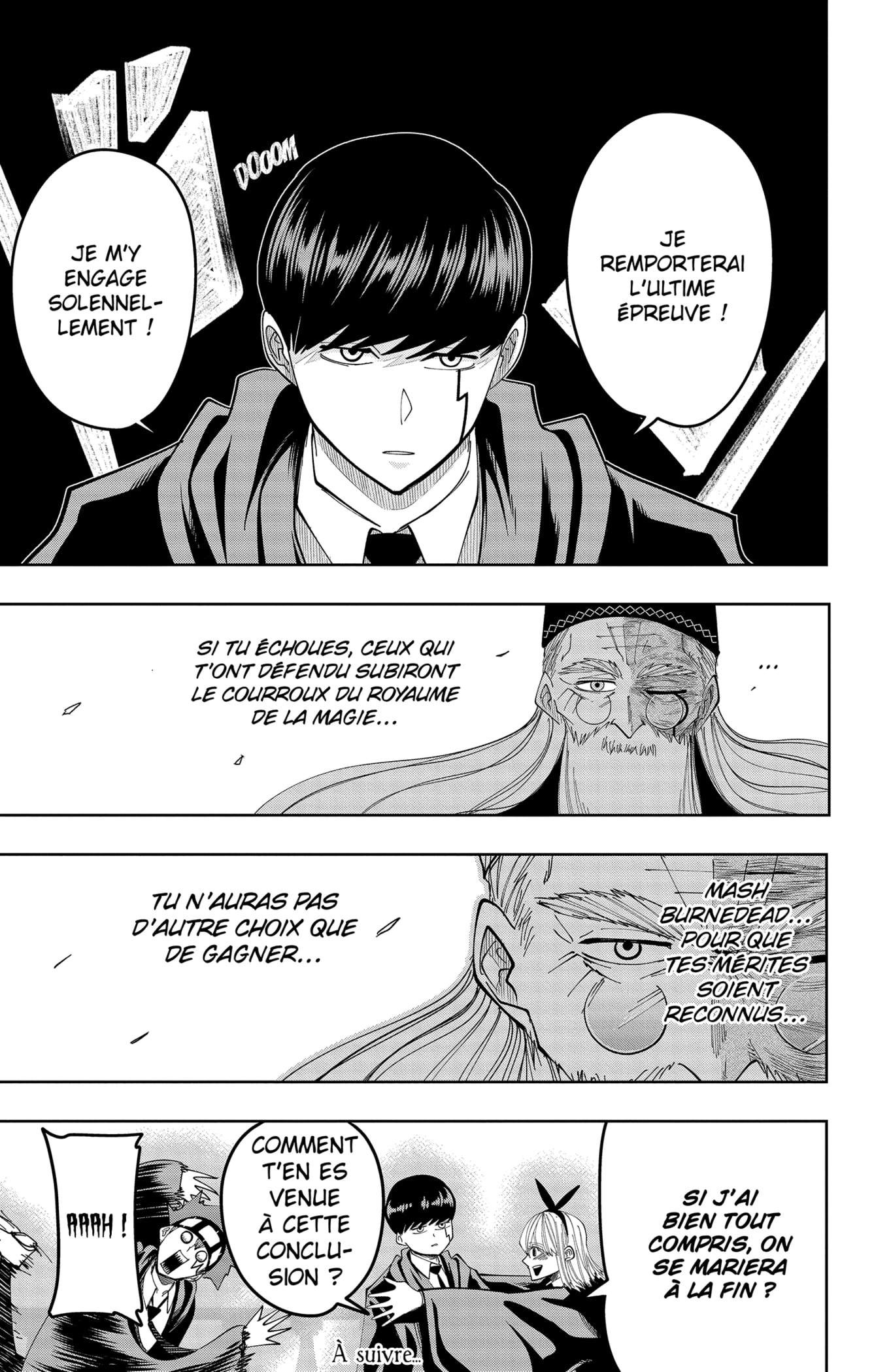 Read Mashle FR Manga Online