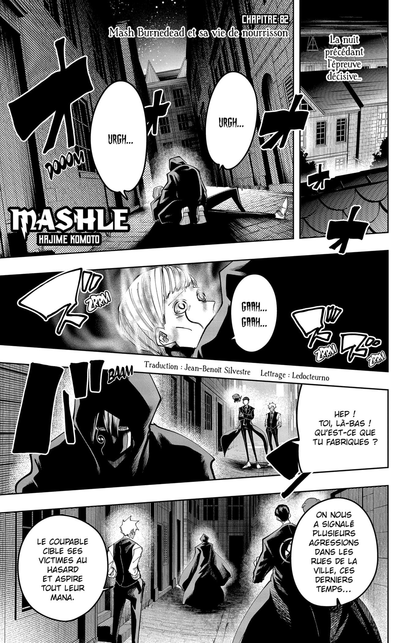 Read Mashle FR Manga Online