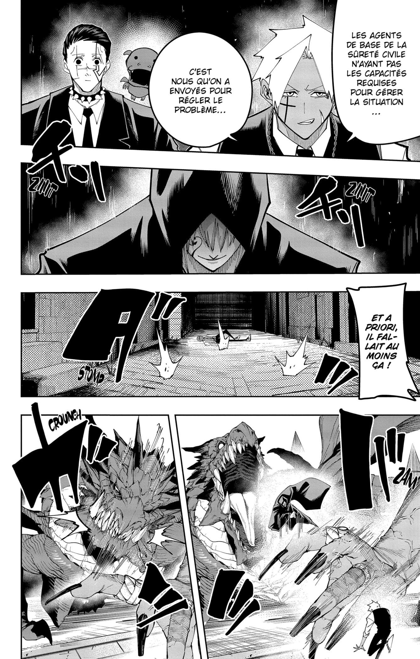 Read Mashle FR Manga Online